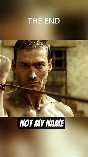 Spartacus – That’s Not My Name Emotional Scene #crixus