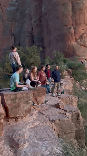 3.4K views · 116 reactions | Mexico Missions trip update: A little praise and worship at Cathedral Rock in Arizona | Miracle Mountain Ranch | Facebook