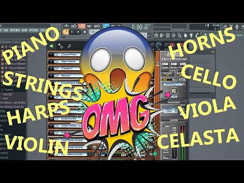OMG! IT'S FREE?! | *BEST FREE VST PLUGIN* Violin, Strings & Piano