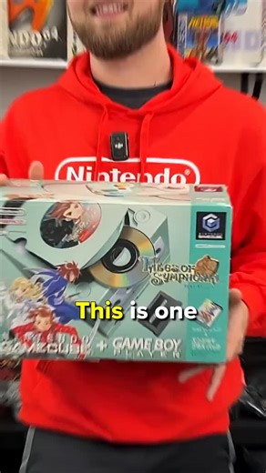 Chase Clifford on Instagram: "Is THIS The Coolest Console Ever? This Tales of Symphonia GameCube released in Japan, with another different version apparently releasing in France. Is this the coolest GameCube Color? #nintendo #gamecube #nintendogamecube #retrogames #retrogaming #videogames 👉SELL YOUR COLLECTION HERE https://buylist.catrp.com/collections Or text SELL to 269-390-8555 👉We Pay BIG for THESE Games https://buylist.catrp.com/ 👉BUY Games From This Video: Text WHATNOT to 269-390-8555 f