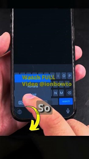How to Add Japanese Keyboard on iPhone part 2