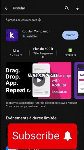 Comment créer des applications (gratuitement)