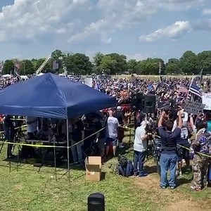 197K views · 4.4K reactions | We don’t even know how many people were in attendance. Thousands. We were told the parking fields were full to capacity and thousands more couldn’t get in. What an unbelievable event and thank you to all those who made today possible. Back The Blue! | Law Enforcement Officers Weekend | Facebook