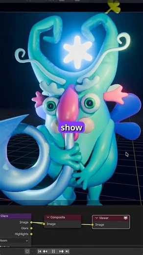 The Fastest Way to Model 3D Characters 👾 (Blender) #blendertutorial #blender