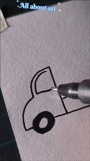 how to draw a truck