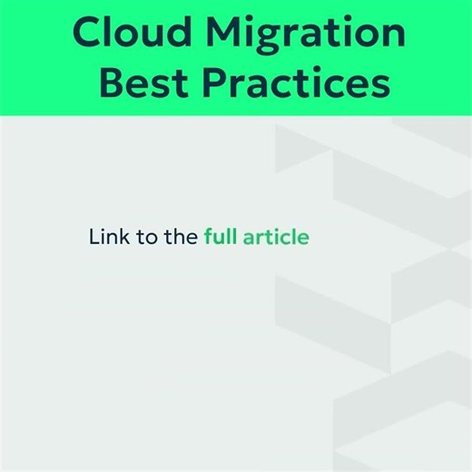Exploring Cloud Migration Strategies, Types, and Tools #CloudMigration #BestPractices