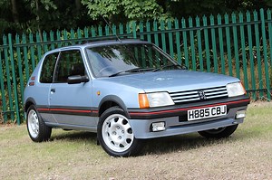 Peugeot 205 GTi buyer's guide