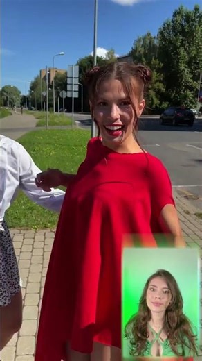 Vanishing Dress? 🤔 Instant Outfit Swap! #fashion