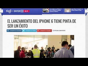 U2, iPhone 6 y PlayStation Now - Enter al día