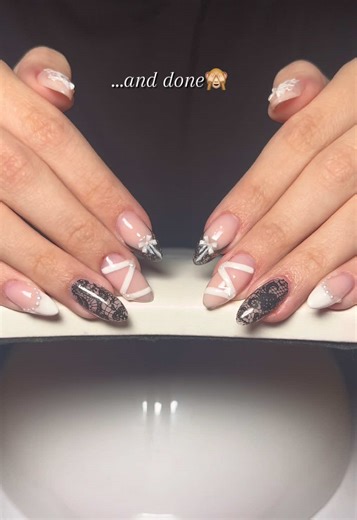 Creative Lace Nail Art Tutorial