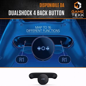 Ce lo state chiedendo in tanti e quindi vi mostriamo come funziona il back button in questo video. Rendere "scuff" i dualshock PS4 senza spendere molti soldi è ora realtà. Disponibile da Game Tekk ovviamente ;-) . #backbutton | GameTekk
