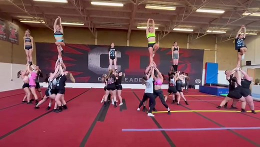 Flyin 🔥 #cheer #cheerleading #cheerworlds2022 #cheerworlds #fyp #fypシ #foryou