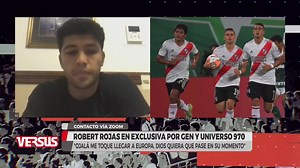 238K views · 9.2K reactions | Robert Rojas, jugador de River Plate en Versus Radio por Universo 970 AM:"Mí vida cambió bastante al llegar ar River, pero sigo siendo el mismo" "Nunca podré terminar de pagarle a mi papá y mamá, a toda mi familia que me apoyó siempre, no hay dinero para pagar todo eso, lo que hicieron por mí, es algo que no se puede pagar" "Lapa che ja'ojepi porque he'i la eñe'eha de repente con tono kurepi (risas)" | Vs Sports | Facebook