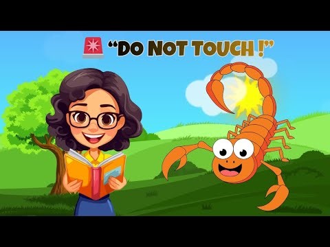 “Scorpion in the Field! Learn & Stay Safe”