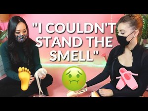 Best Pointe Shoe Hack for SMELLY FEET
