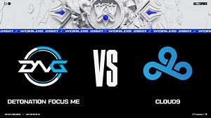 DFM vs C9｜2021 World Championship Play-In Group Stage Day 3 Tiebreakers Game 2