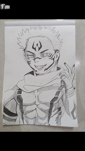 Sukuna #trending@SanjuArts7@artistshintumourya@ArtistShikhaSharma@somnathkhatuaart