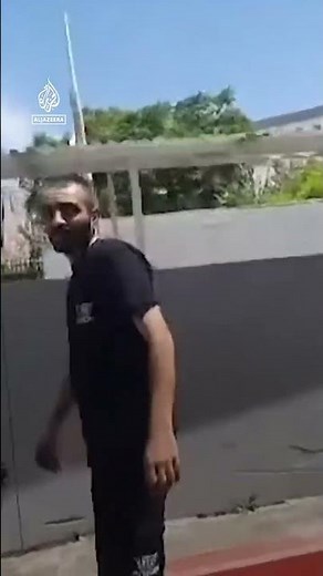 Hamas armed wing fires barrage of rockets at Tel Aviv from Gaza | #AJshorts