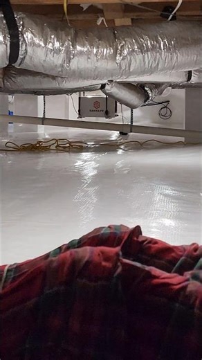 Crawl Space Encapsulation (In Progress)