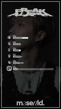 ALPHA DRIVE ONE - Freak Alarm • LINE DISTRIBUTION (Pt.1) • made by masenld.