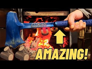 This FIREWOOD tool is BAD to The BONE! - The Estwing Timber Titan!!!