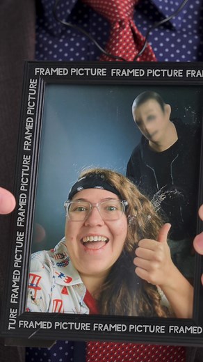 9.8K views · 136 reactions | Break This SPOOKY PICTURE FRAME For $$$$ Full video: https://www.youtube.com/watch?v=qxYWOsnXY_w Buy here: https://www.vat19.com/item/the-original-blurryman-face-mask #vat19 #curiouslyawesome #breakittomakeit #mask #scary | Vat19.com | Facebook