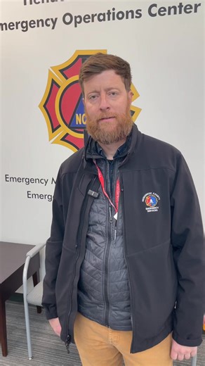 Henderson County Manager John Mitchell with an update on Winter Storm Fern. County non-emergency offices will be closed on Tuesday, January 27, 2026. | Henderson County, NC