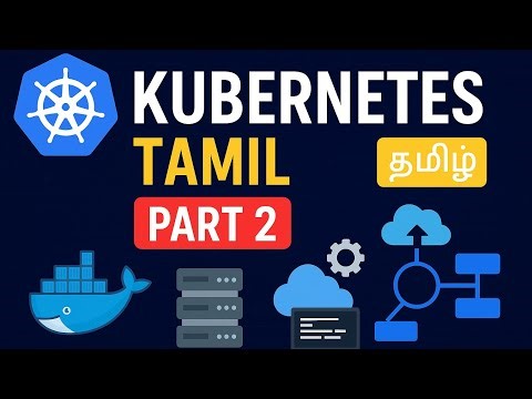 Kubernetes Tamil Part 2🚀 Services & Deployments Full Guide