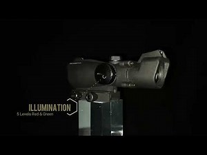 Vector Optics Tactical Condor 2x42 Green Red Dot