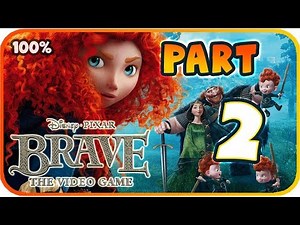 Disney Pixar Brave • [The Movie Game] • 100% Walkthrough Part 2 (PS3, X360, Wii) Forest Grove