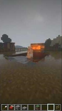 💰 Simple & Fast Iron Farm Tutorial | Minecraft Survival Build! #shorts#minecraft #survival #iranfarm