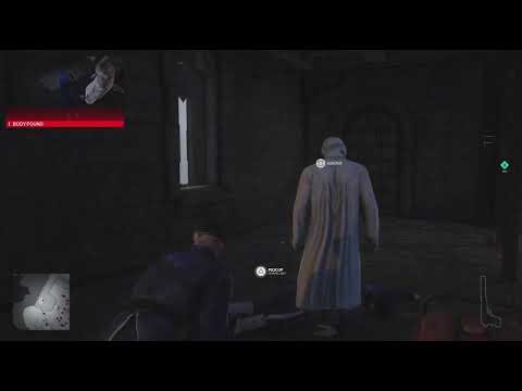 HITMAN Story Part 15 Ark Society 1