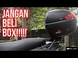 GAUSAH BELI BOX MOTOR?!!! | MotovlogIndonesia