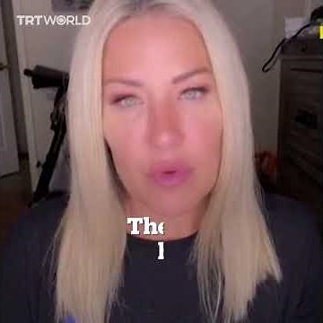 Girl rescued after using viral TikTok hand gesture to call for help