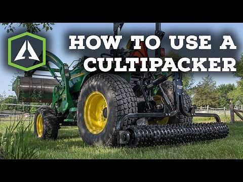 ABI Versa-Drill Cultipacker - How To Use A Cultipacker