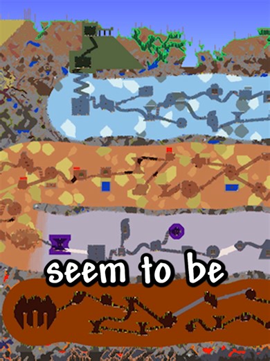 THIS SEED ADDS DUAL DUNGEONS IN TERRARIA 1.4.5! #fyp #foryoupage #terraria #terrariamemes #terrariagameplay