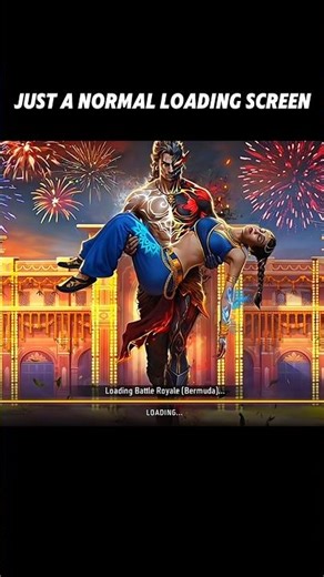just a normal loading screen in freefire diwali event #trendingshorts #viralshort
