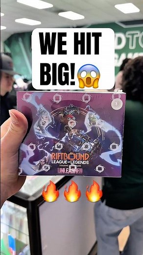 WE PULLED AN OVERNUMBERED SIGNATURE CARD 🤯 | Riftbound Unleashed