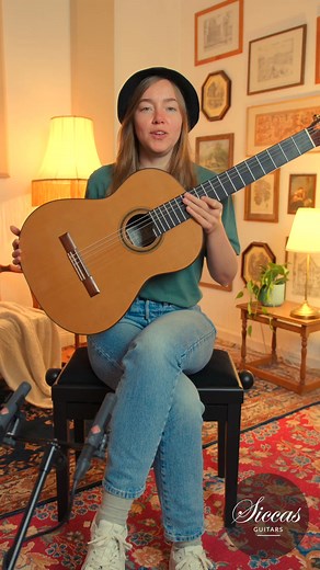 🔥 A Modern Lattice Guitar With Serious Power Built in the UK by renowned luthier Stephen Eden, the Siccas Luthiers Craftsman Series – Lattice Model delivers remarkable resonance, quick response, and a richly projecting voice. Its lattice construction offers effortless volume and sustain while maintaining clarity and precision across all registers - a modern concert guitar for players who want real presence and dynamic range. 🎶 Karlijn performs “Canon in D” by Pachelbel, beautifully showcasing 