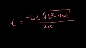 Quadratic equations word problem