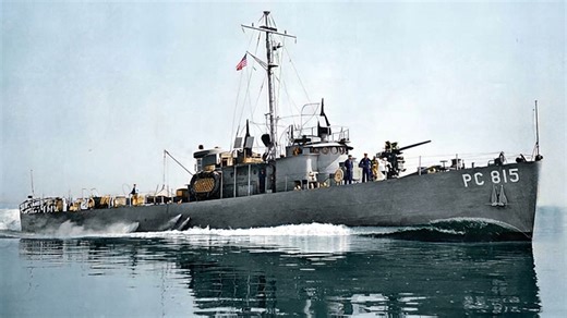 The US Navy ship that fought an enemy that was never there