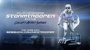 Get a closer look at the first release from our Star Wars Concept Artist Series, the Stormtrooper inspired by the art of Ralph McQuarrie. | Sideshow Collectibles