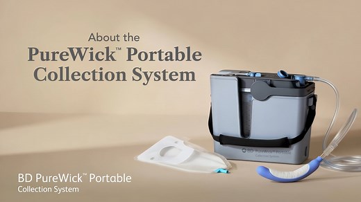 About the PureWick Portable Collection System