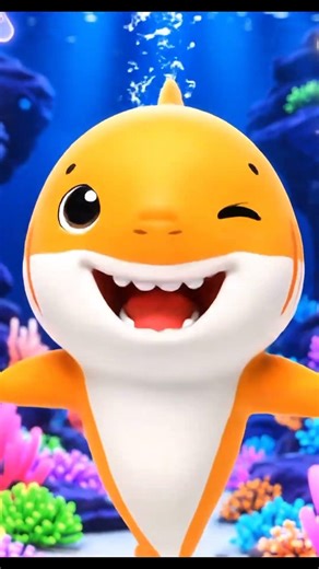 baby shark #3danimation #animation #kidsfantasyadventure #cartooncartoon #cartoon