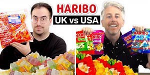 We compared Haribo in the US and UK