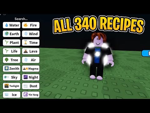 HOW TO GET ALL 340 AURAS IN Roblox AURA CRAFT! (ALL RECIPES)