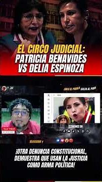 DELIA ESPINOZA VS. PATRICIA BENAVIDES