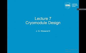 第七讲-Cryomodule Design-大型低温工程培训-by John Weisend II