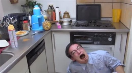 Pink on Instagram: "have you guys ever done the cinnamon challenge before - - - #joji #filthyfrank #pinkguy #cinnamonchallenge"