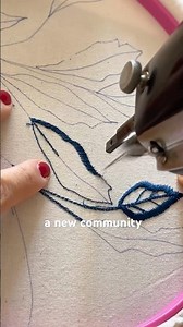 Learn free motion embroidery / New community with tutorials and FME projects